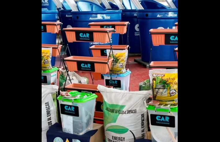 Programa |Cosecha de Agua| Comunitaria transforma vidas en |Saboyá|, |Boyacá| + Video