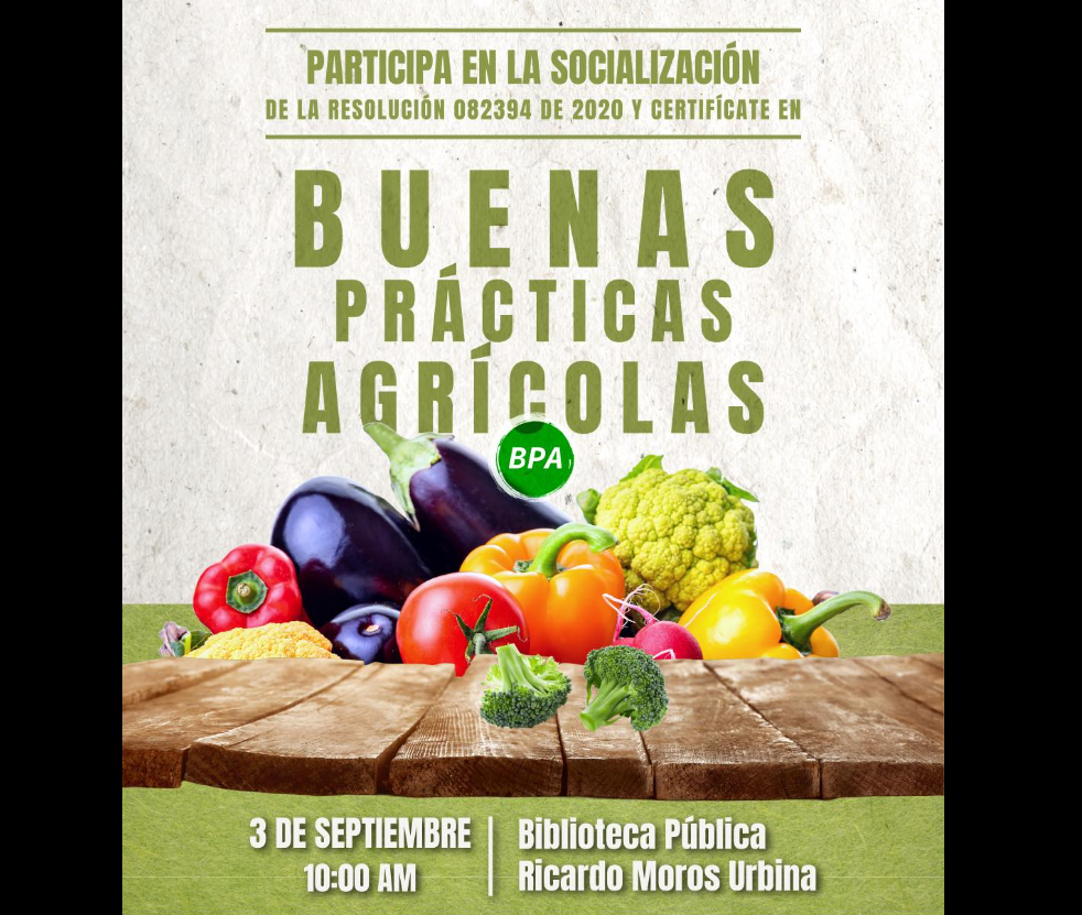|Nemocón| impulsa la socialización de |Buenas Prácticas Agrícolas|