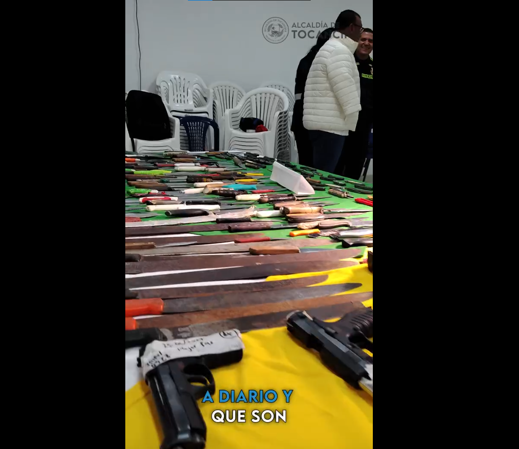 |Operativos de seguridad| refuerzan la tranquilidad |ciudadana en 2025| en |Tocancipá| + Video