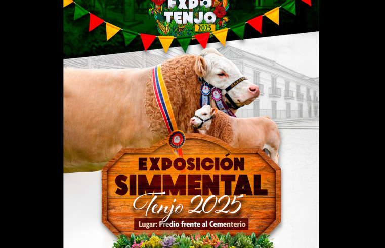 |Tenjo| se alista para la |Feria Bovina| en el marco de |ExpoTenjo 2025|