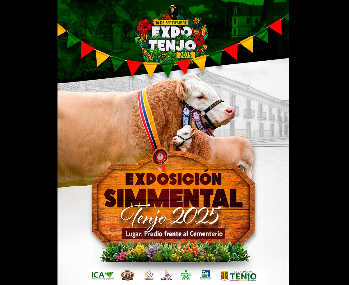 |Tenjo| se alista para la |Feria Bovina| en el marco de |ExpoTenjo 2025|