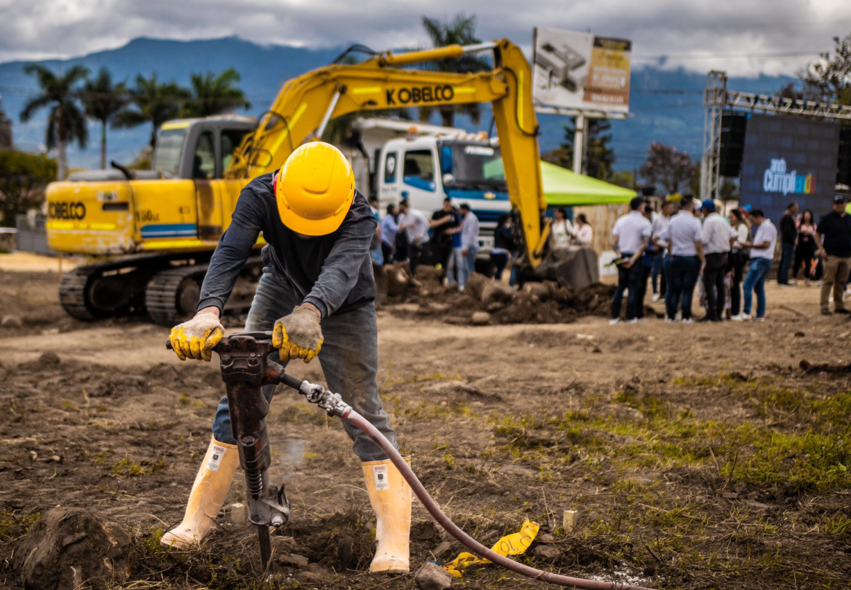 Inicia la |construcción| del nuevo |hospital San Rafael| en |Fusagasugá|