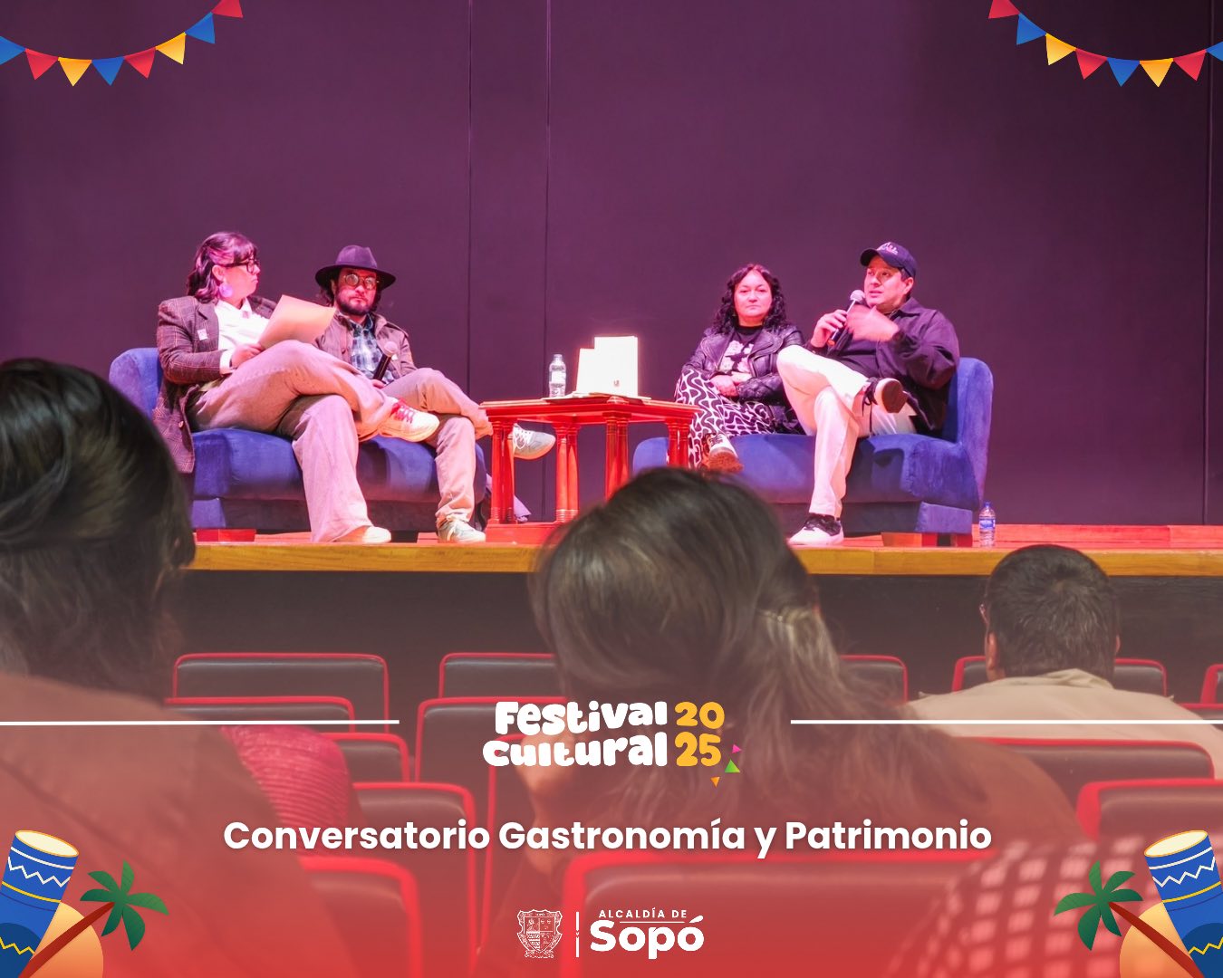 |Sopó| reflexiona sobre la |gastronomía| como patrimonio cultural en el |Festival Cultural| 2025