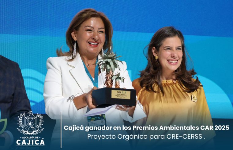 |Cajicá| recibe reconocimiento internacional por |proyecto ambiental| innovador