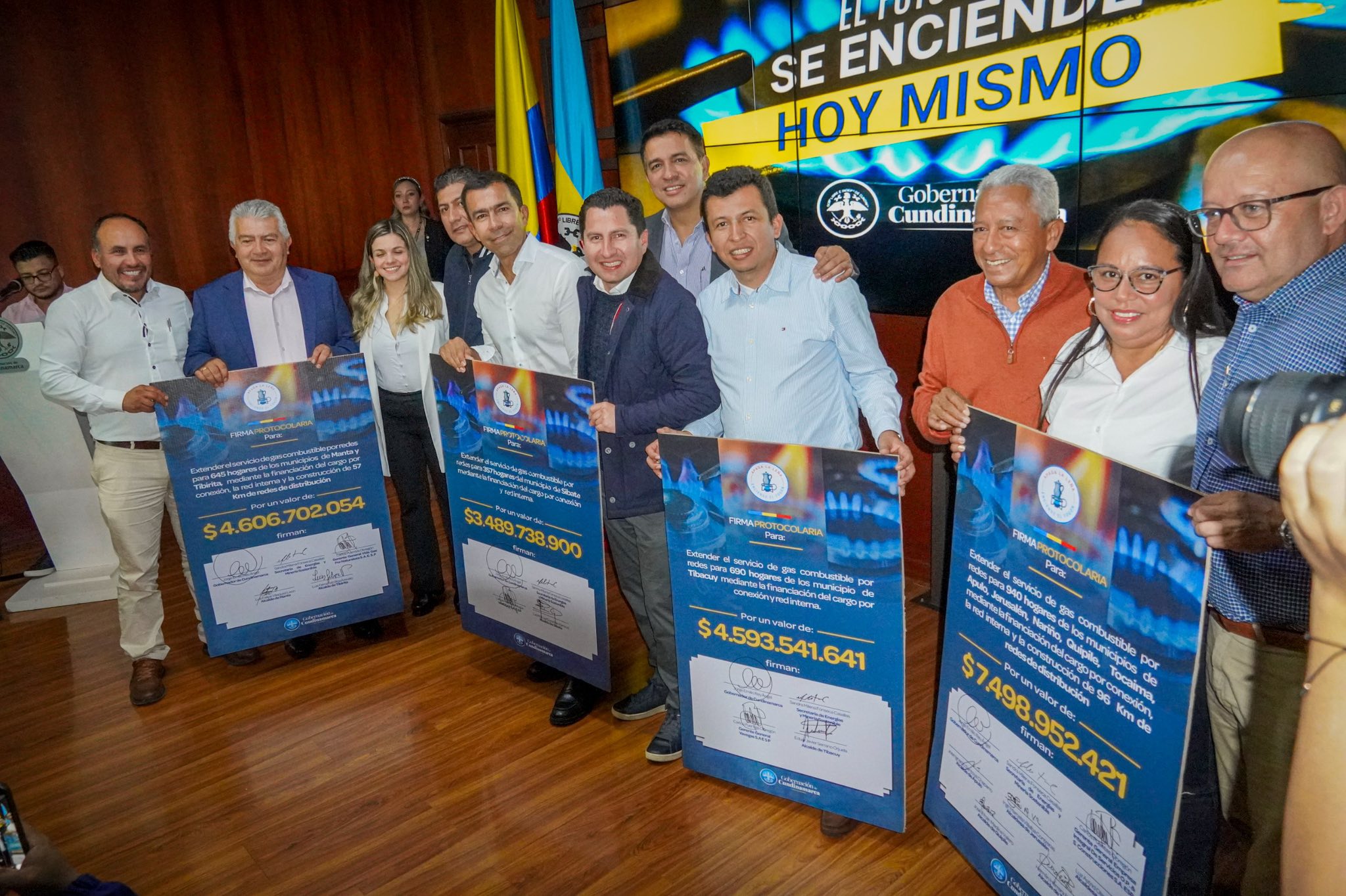 |Cundinamarca| avanza en |gasificación rural| con |nuevos convenios|