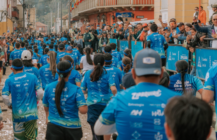 |Carrera Atlética| Mártires Zipaquireños reunió a dos mil corredores en la capital salinera
