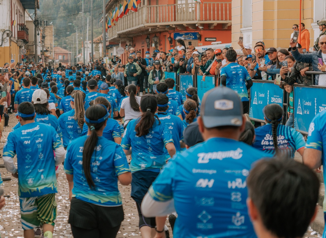 |Carrera Atlética| Mártires Zipaquireños reunió a dos mil corredores en la capital salinera