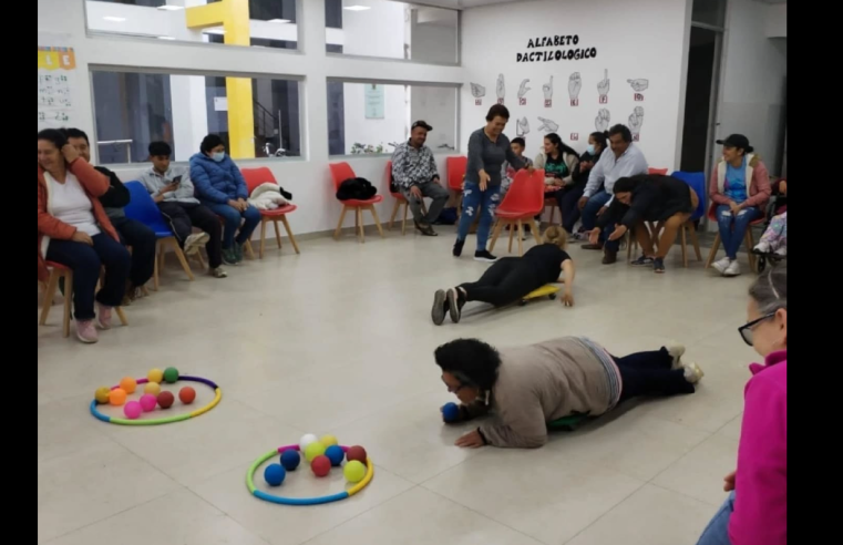 |Gachancipá| promueve la inclusión con jornada de apoyo a cuidadores