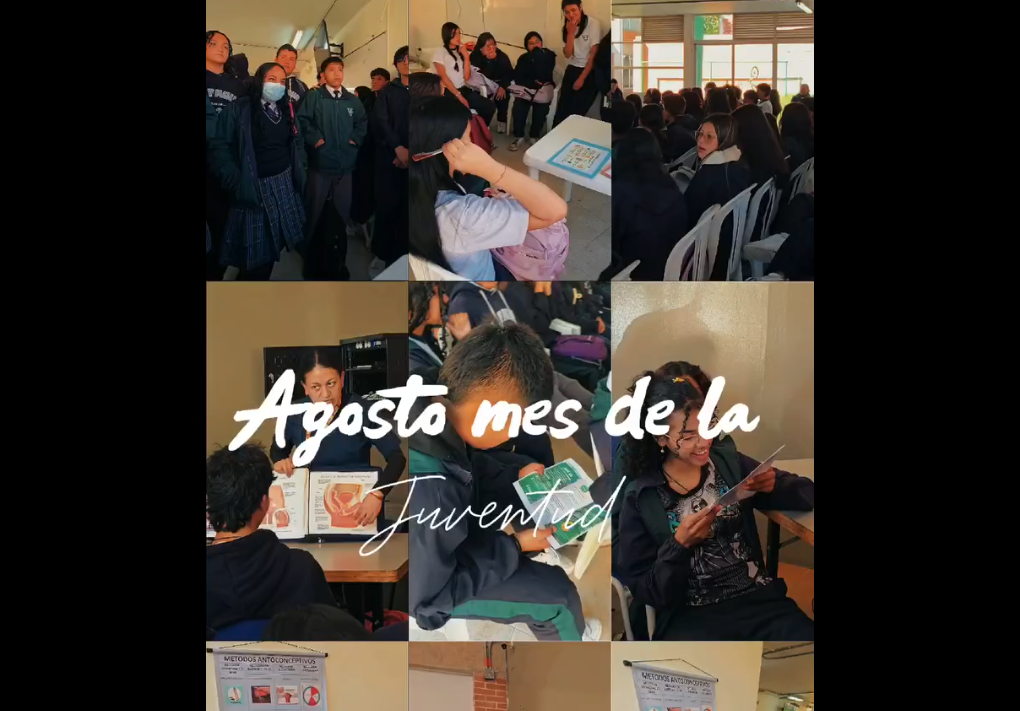 |Chía| celebró el |Mes de la Juventud| con actividades de |liderazgo| y |cultura| + Video