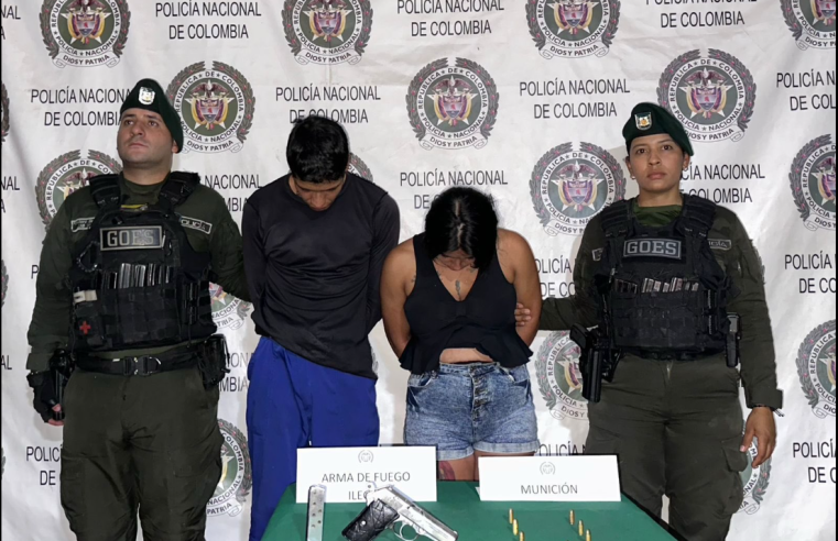 |Cundinamarca| desmanteló |estructuras delincuenciales| en |Girardot| y |La Mesa|