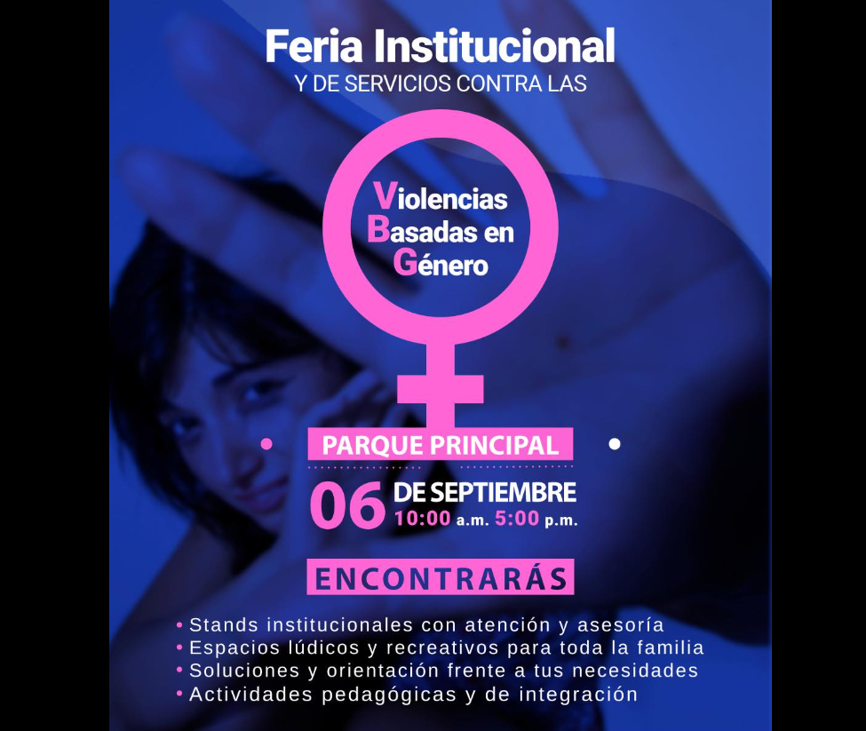 |Nemocón| realizará feria institucional contra las |violencias de género|