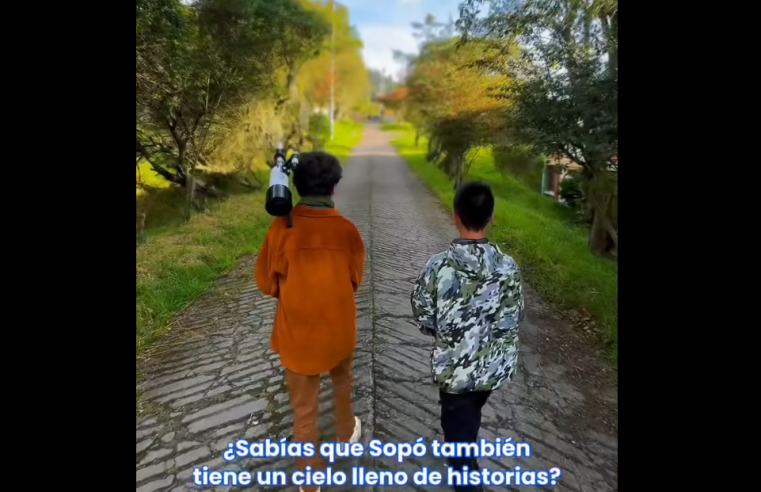 |Sopó| se alista para el |IV Festival Astronáutico| y de |Exploración Espacial| 2025 + Video