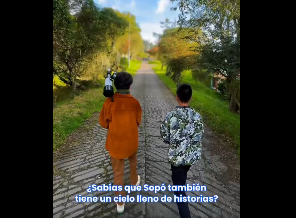 |Sopó| se alista para el |IV Festival Astronáutico| y de |Exploración Espacial| 2025 + Video
