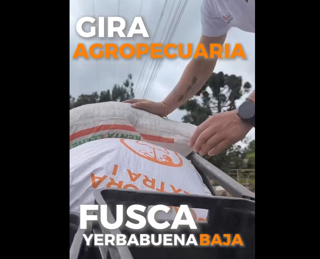 |Extensión agropecuaria| llega a veredas y comunidades rurales del municipio de |Chía|