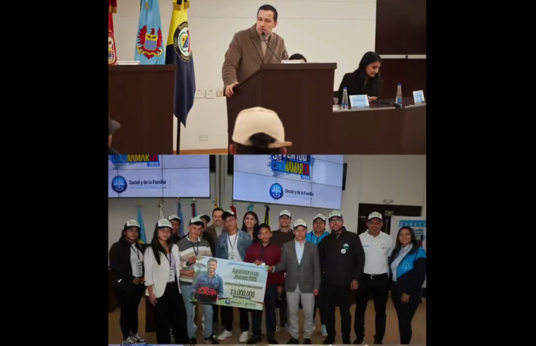 |Cundinamarca| cerró el |Mes de las Juventudes| con múltiples actividades + Video