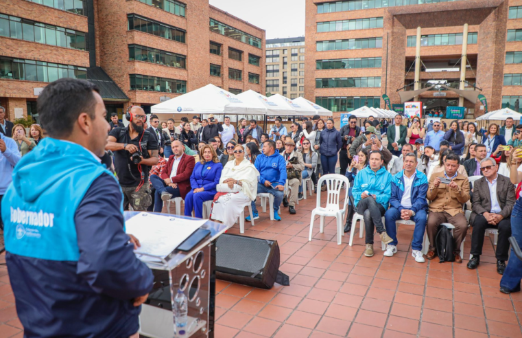 |Gobernación de Cundinamarca| fortalece |Centros Día| para |adultos mayores|