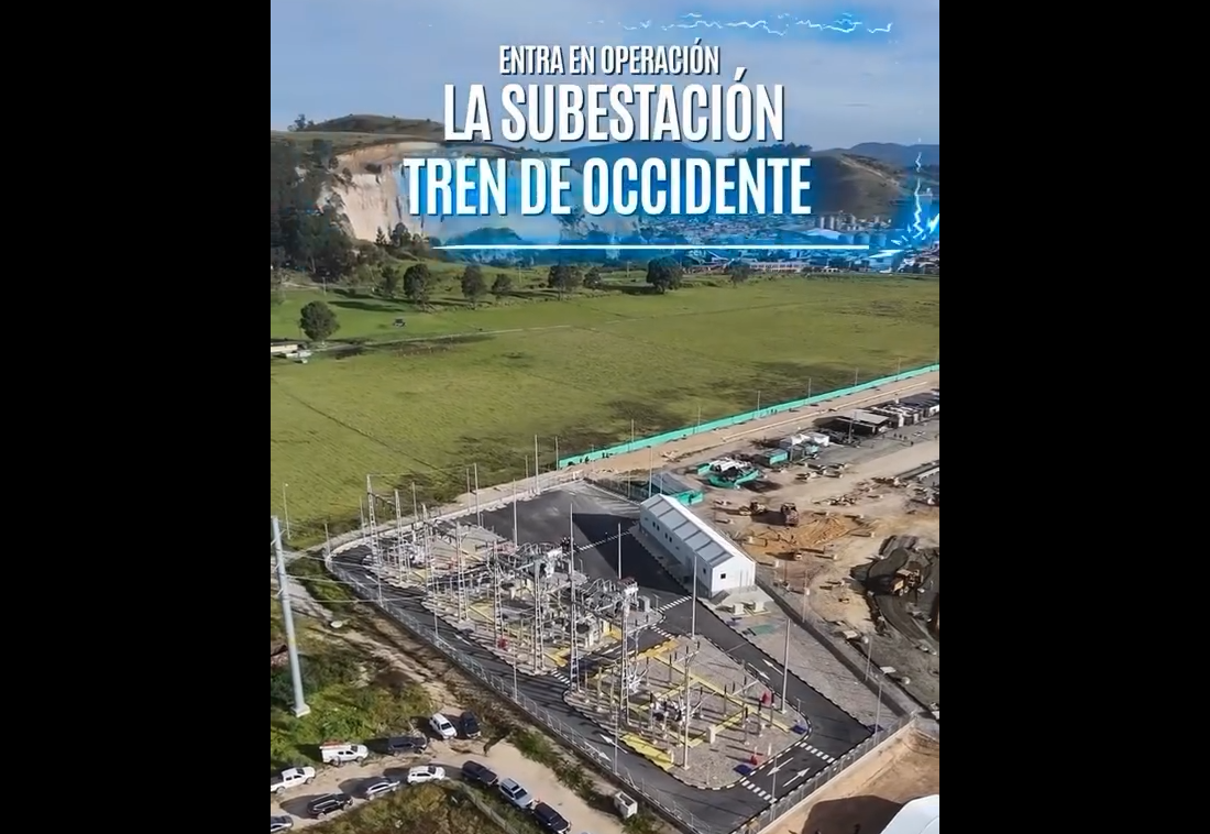 Entra en operación la |Subestación El Corzo| para el |Regiotram de Occidente| + Video