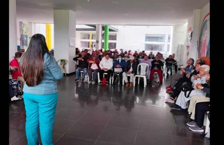 |Gachancipá| impulsa el bienestar físico de los |adultos mayores| en el |Centro Día|