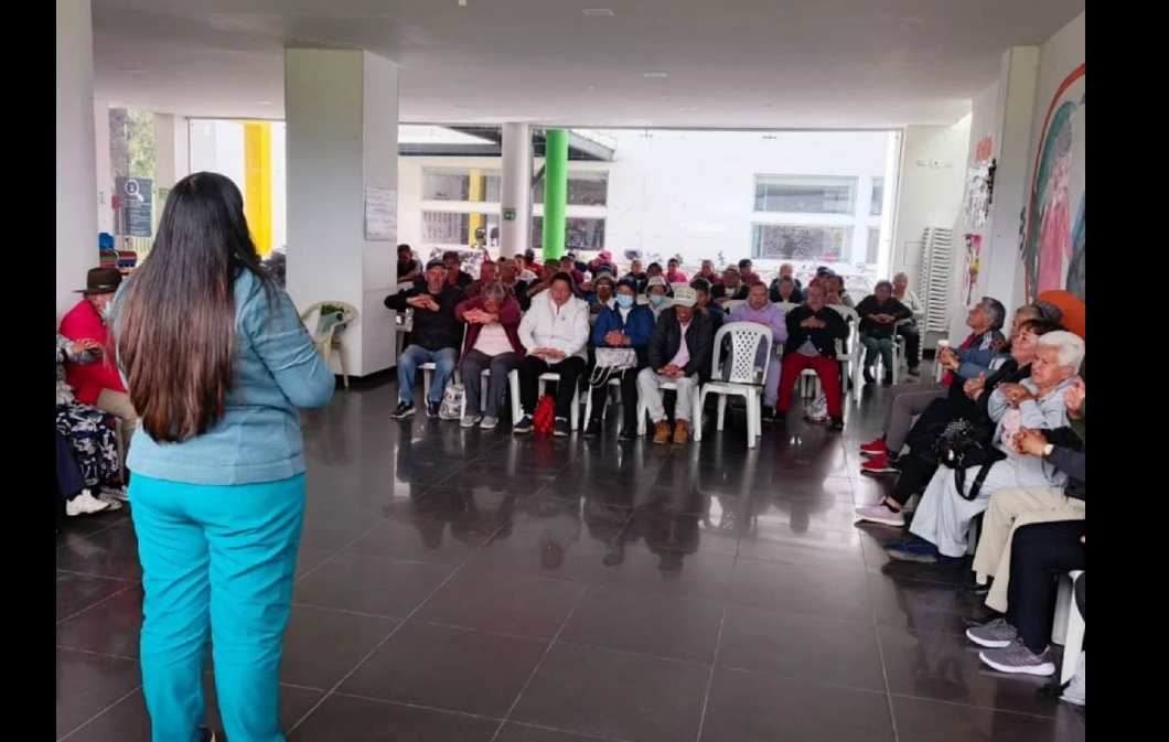 |Gachancipá| impulsa el bienestar físico de los |adultos mayores| en el |Centro Día|