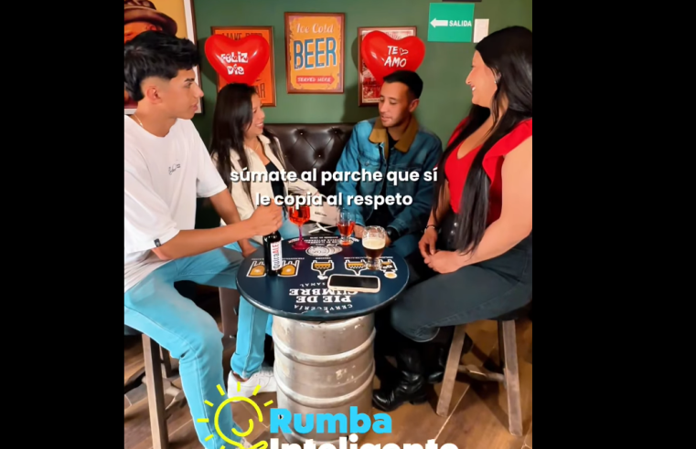 |Zipaquirá| celebra el |Amor| y la |Amistad| con rumba inteligente + Video