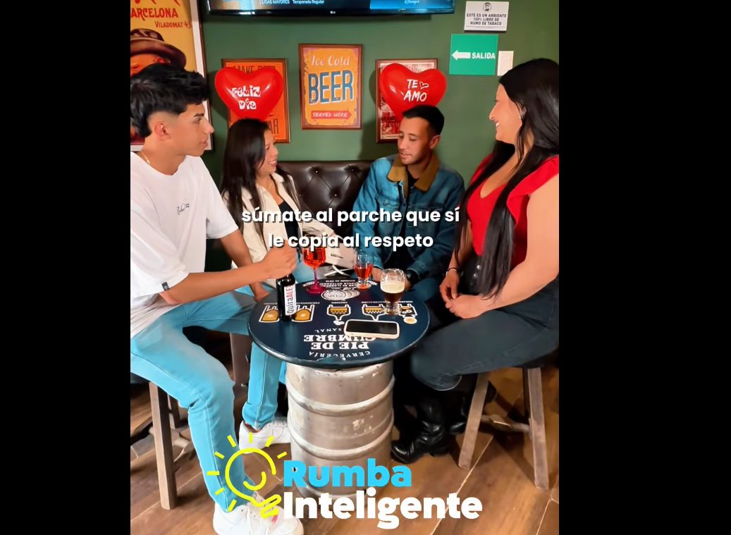 |Zipaquirá| celebra el |Amor| y la |Amistad| con rumba inteligente + Video