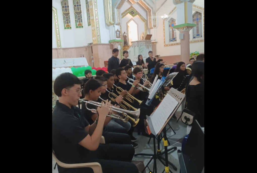 |Banda Sinfónica Infantil| de |Nemocón| recibe mención honorífica en |San Bernardo| + Video
