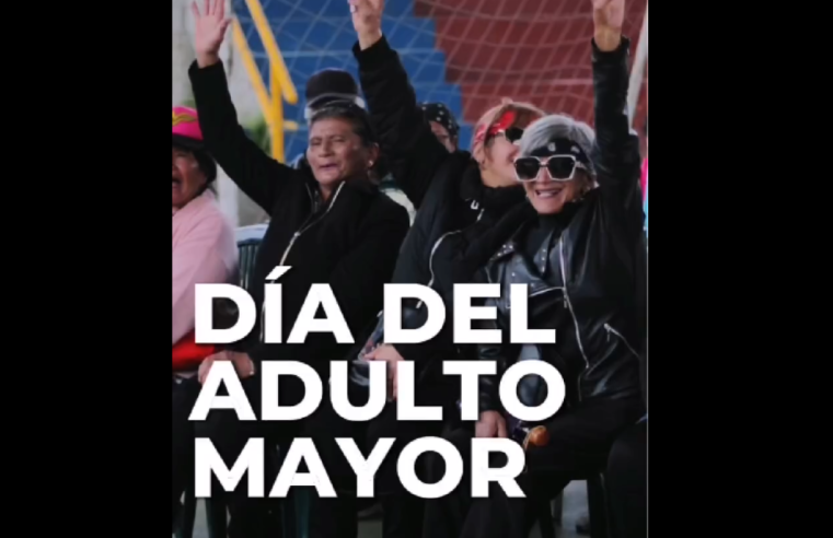 |Gachancipá| celebró el Día del |Adulto Mayor| con |música| y alegría + Video