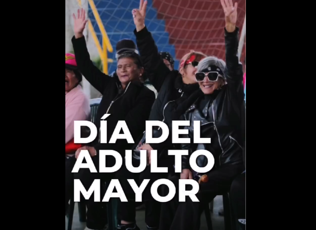 |Gachancipá| celebró el Día del |Adulto Mayor| con |música| y alegría + Video