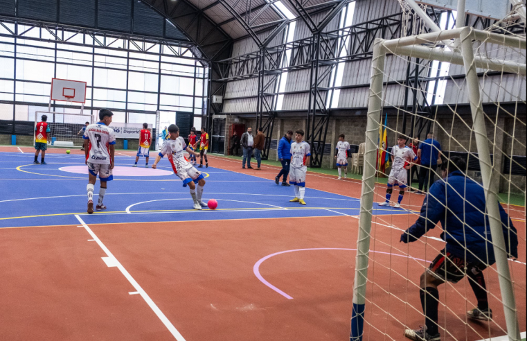 |Coliseo de Briceño| reabre sus puertas totalmente renovado en |Sopó|