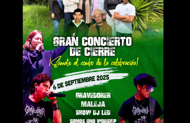 |Tenjo| vivirá un gran cierre de la |Semana de la Juventud|