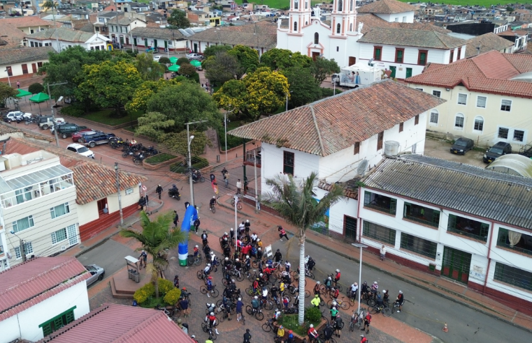 |Cycla Training| Series pasó por |Cogua| como antesala al |Gran Fondo El Origen X Egan|
