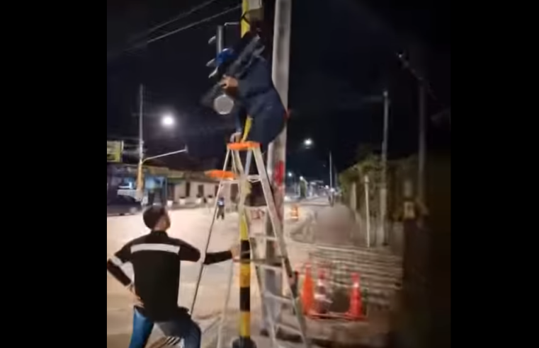 |Chía| refuerza la |seguridad vial| con jornadas permanentes de |mantenimiento| y señalización + Video