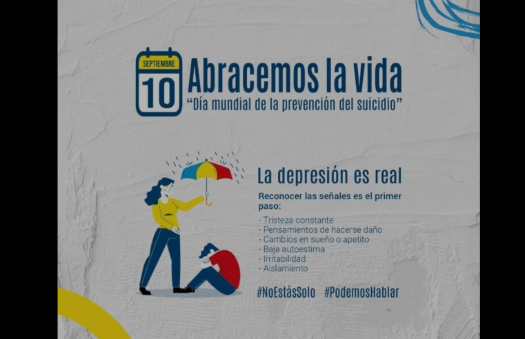 |Cundinamarca| y |Gachancipá| promueven la |prevención del suicidio| en el Día Mundial de la |Salud Mental|