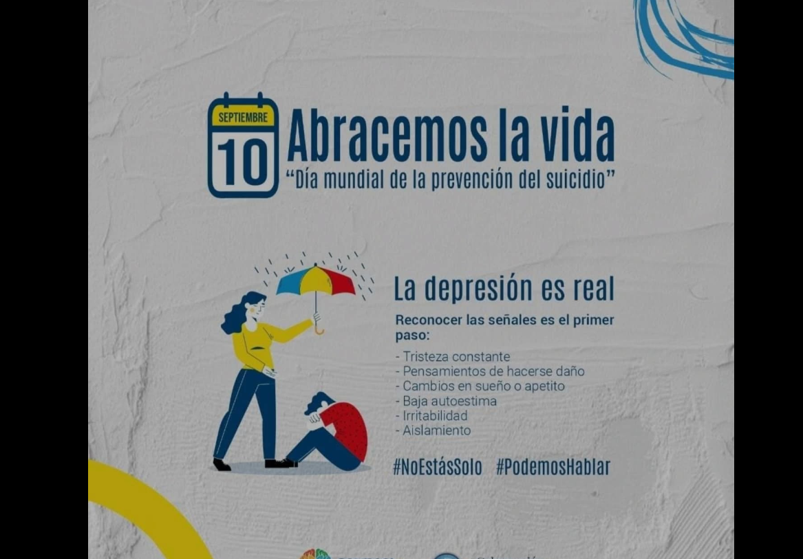 |Cundinamarca| y |Gachancipá| promueven la |prevención del suicidio| en el Día Mundial de la |Salud Mental|