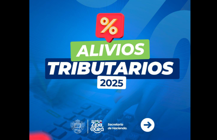 Alcaldía de |Zipaquirá| ofrece |alivios tributarios| para |contribuyentes en mora|