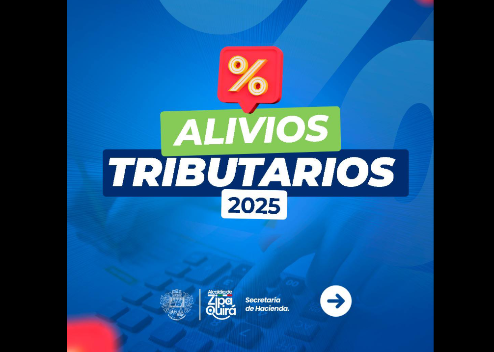 Alcaldía de |Zipaquirá| ofrece |alivios tributarios| para |contribuyentes en mora|