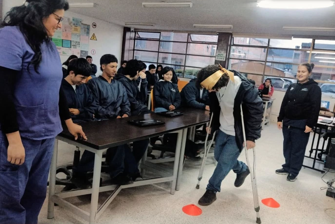|Gachancipá| promueve la inclusión con jornada de sensibilización en |institución educativa|