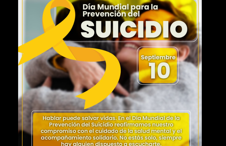 |Prevención del suicidio|: un compromiso colectivo que salva |vidas|