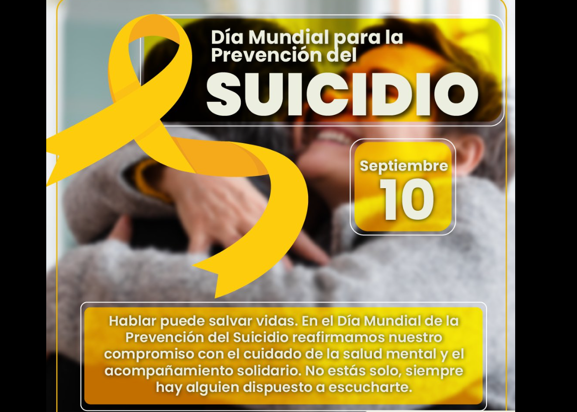 |Prevención del suicidio|: un compromiso colectivo que salva |vidas|