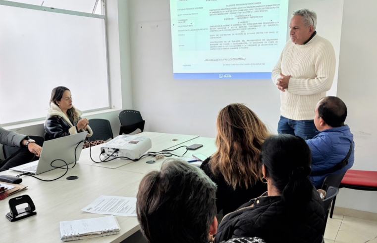 Avanza la socialización del |presupuesto participativo| 2025 en |Cajicá|