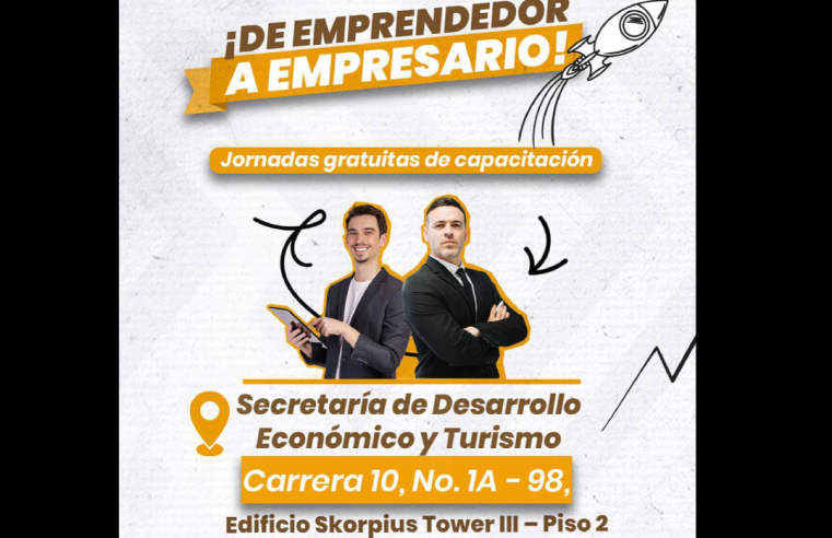 |Zipaquirá| impulsa la formación empresarial con |jornadas gratuitas| de capacitación