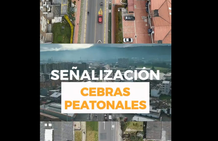 |Chía| refuerza la |seguridad vial| con trabajos permanentes en el municipio + Video