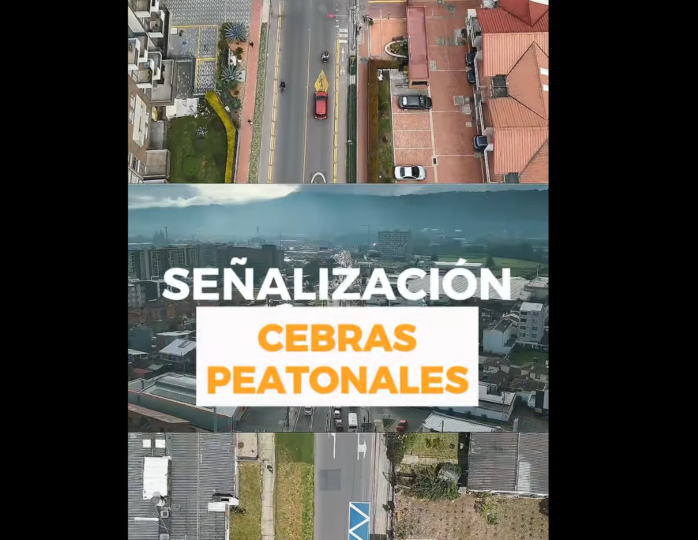 |Chía| refuerza la |seguridad vial| con trabajos permanentes en el municipio + Video