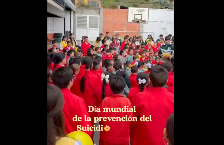 |Nemocón| conmemora el Día Mundial para la |Prevención del Suicidio| con jornada de sensibilización + Video