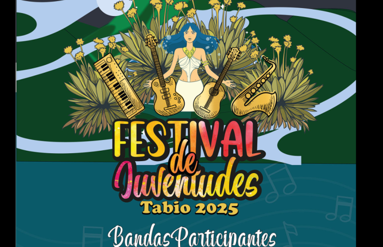 Bandas y artistas locales se preparan para el Festival de Juventudes Tabio 2025