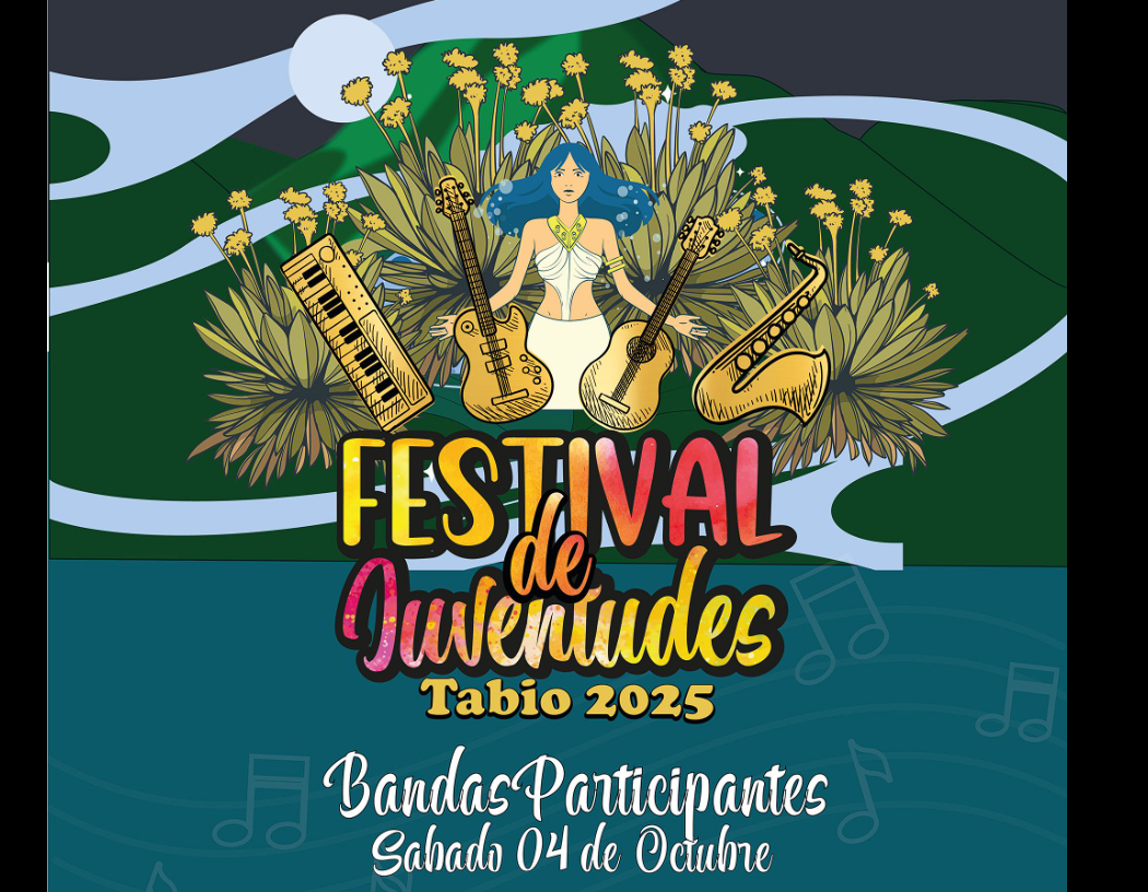 Bandas y artistas locales se preparan para el Festival de Juventudes Tabio 2025