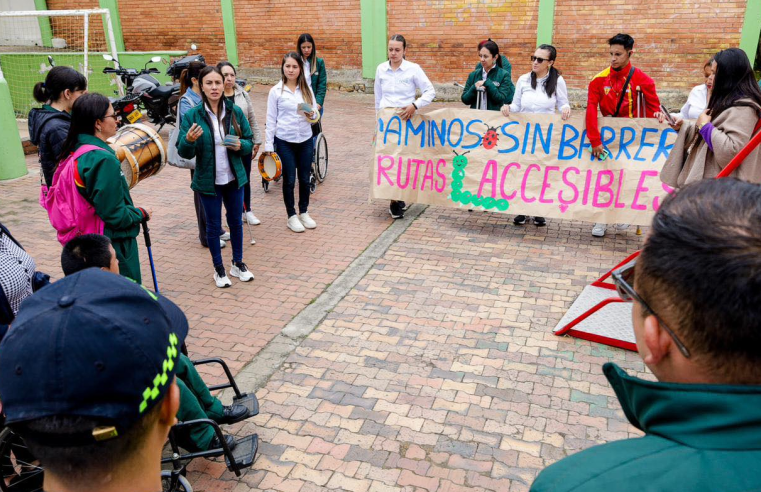|Tenjo| promueve la movilidad inclusiva en la |Semana de la Discapacidad|