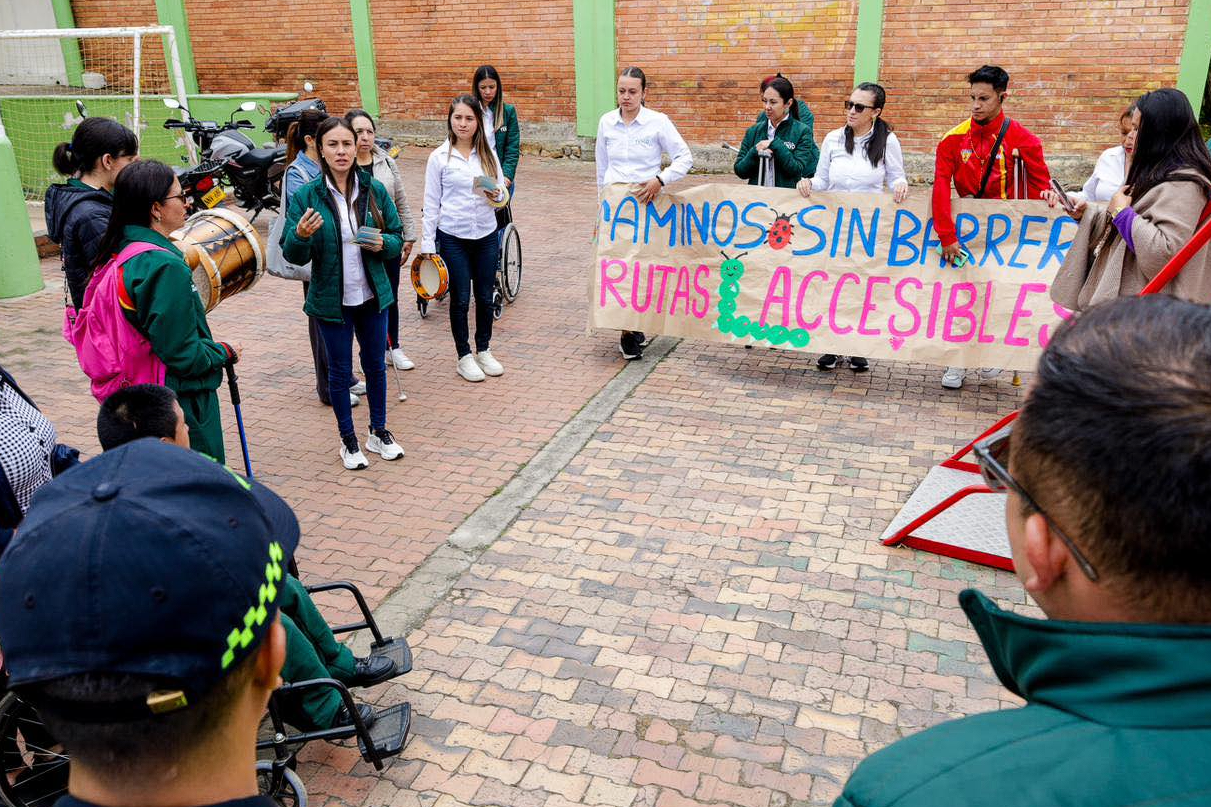 |Tenjo| promueve la movilidad inclusiva en la |Semana de la Discapacidad|