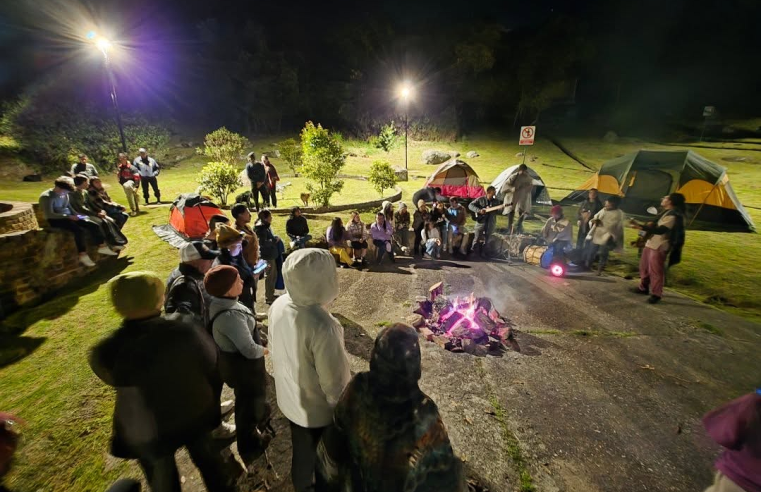 Jóvenes de |Cogua| disfrutaron la Noche de Estrellas en la |Semana de la Juventud|