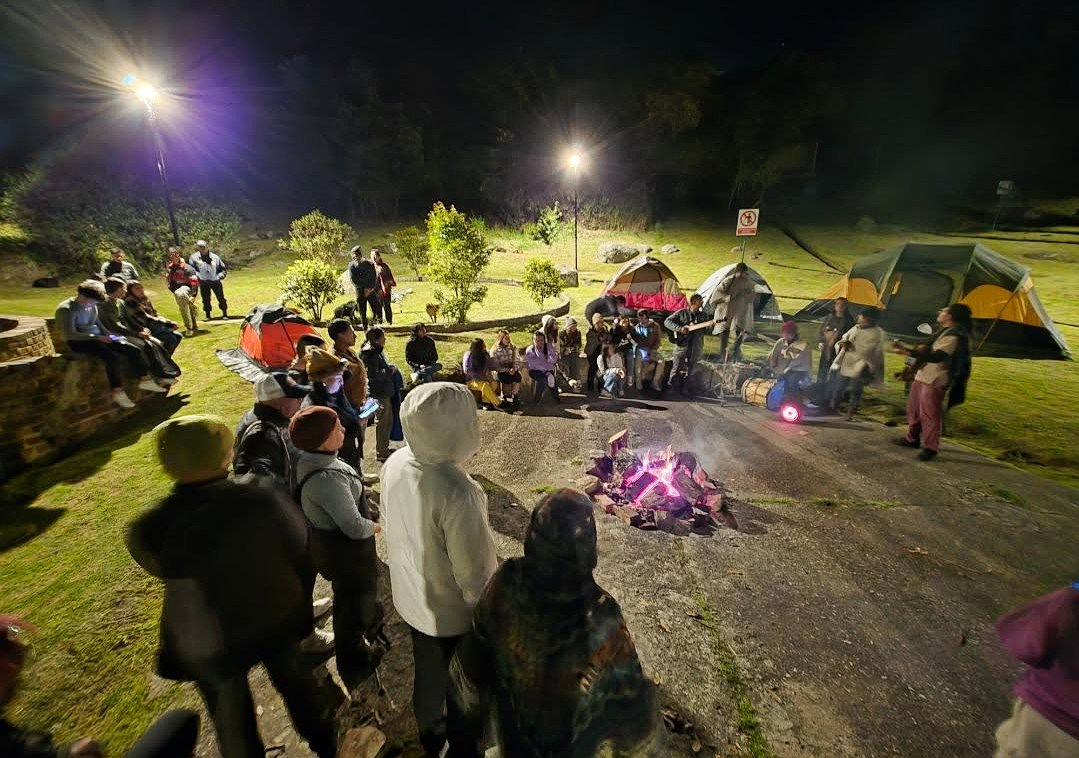 Jóvenes de |Cogua| disfrutaron la Noche de Estrellas en la |Semana de la Juventud|